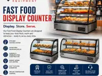 Fast Food Display Counter Manufacturers in Kanpur