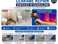 Bathroom leakage repair services in Bangalore